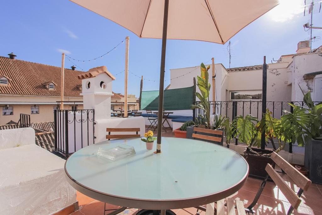 Bbtk Malaga Hostel Exterior photo