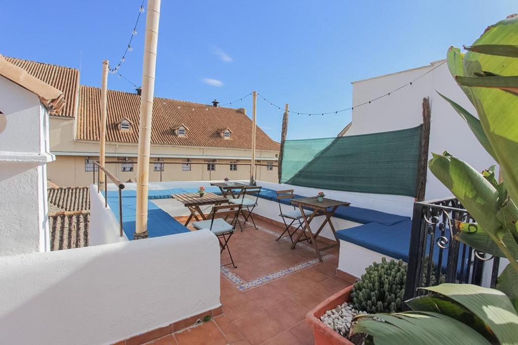 Bbtk Malaga Hostel Exterior photo